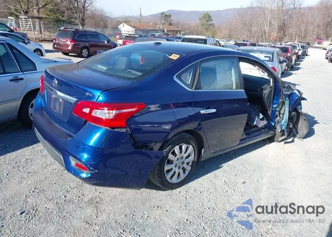 2017 Nissan Sentra Sv from USA, damaged, VIN 3N1AB7AP4HL663852